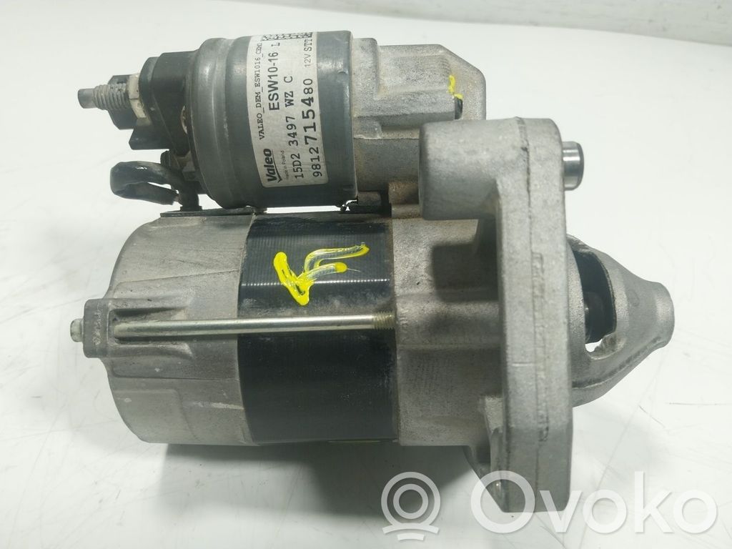 Motor de arranque   9812715480,9812715480