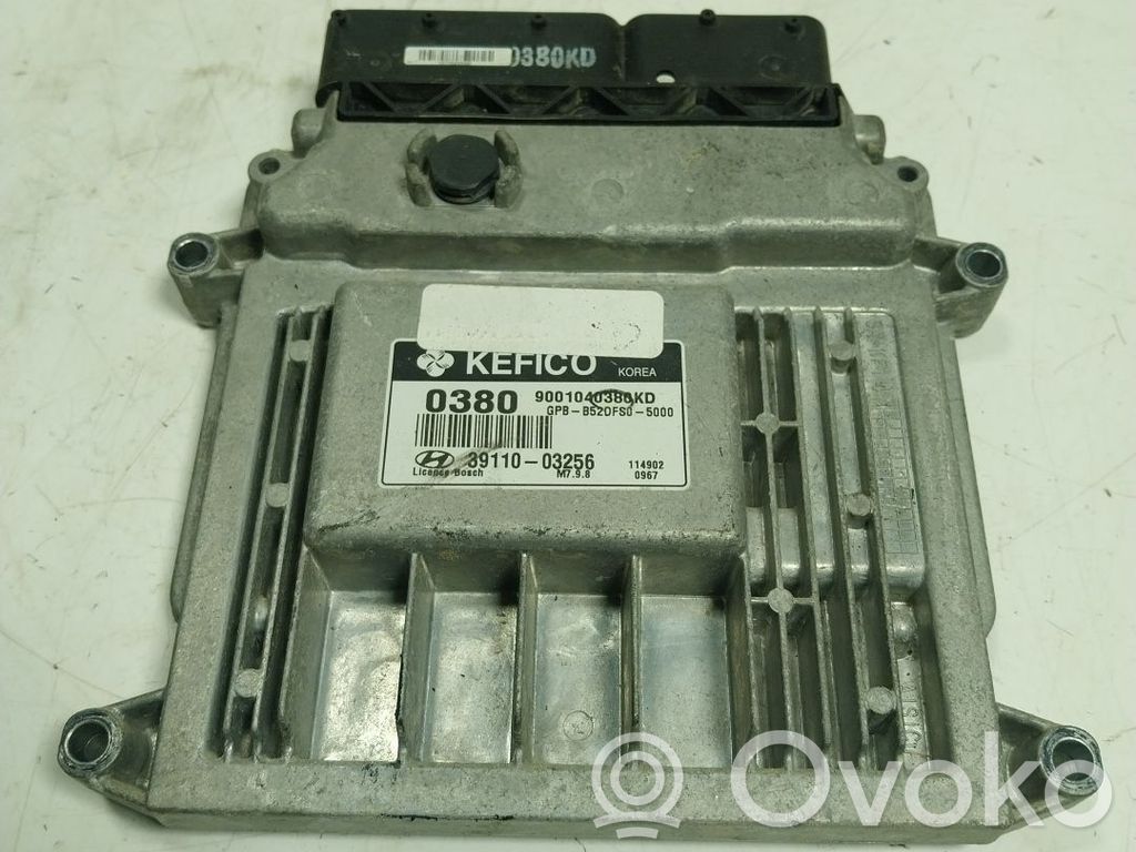 Hyundai i20 (PB PBT) Unitate/modul de control motor