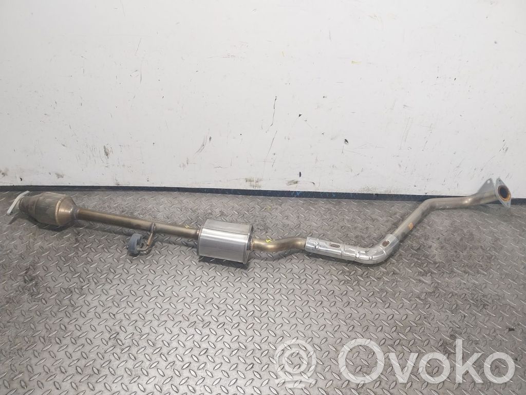 KIA Stonic Filtr cząstek stałych Katalizator / FAP / DPF 