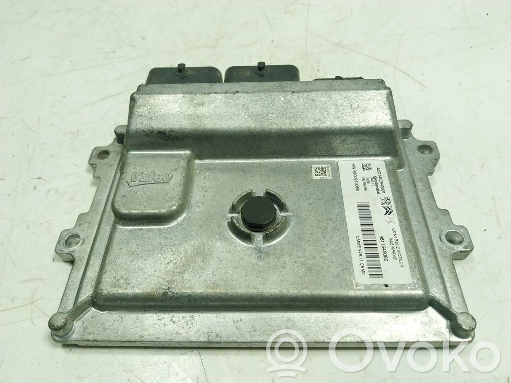 Citroen DS3 Engine control unit/module 
