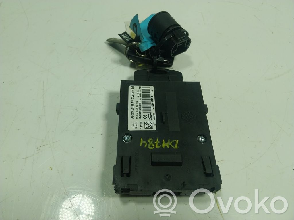 Renault Megane IV Blocchetto accensione