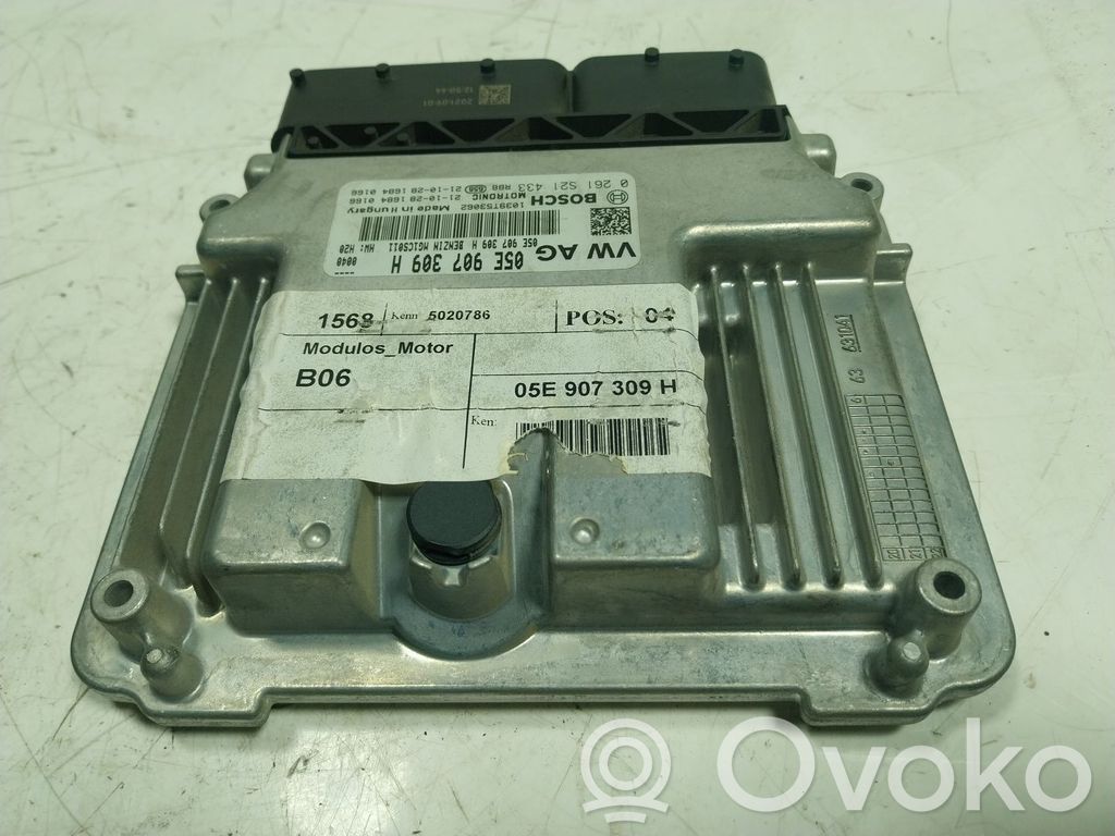 Volkswagen T-Roc Sterownik / Moduł ECU 
