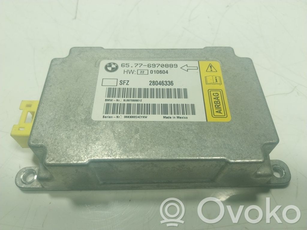Unidad de control/módulo del Airbag   65776970889,6970889