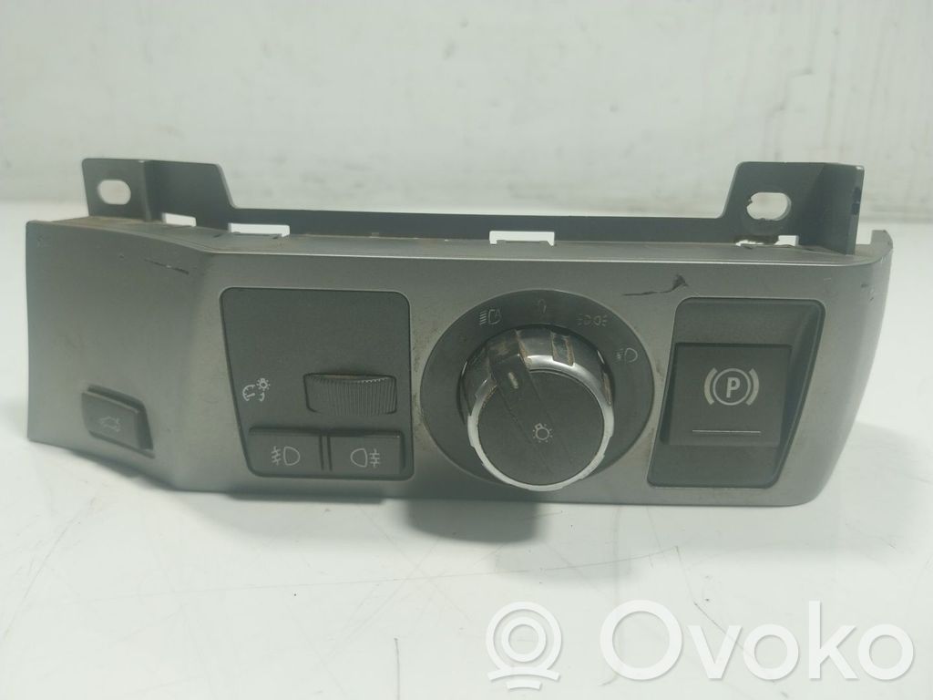 BMW 7 E65 E66 Paneļa apgaismojuma regulēšanas slēdzis 