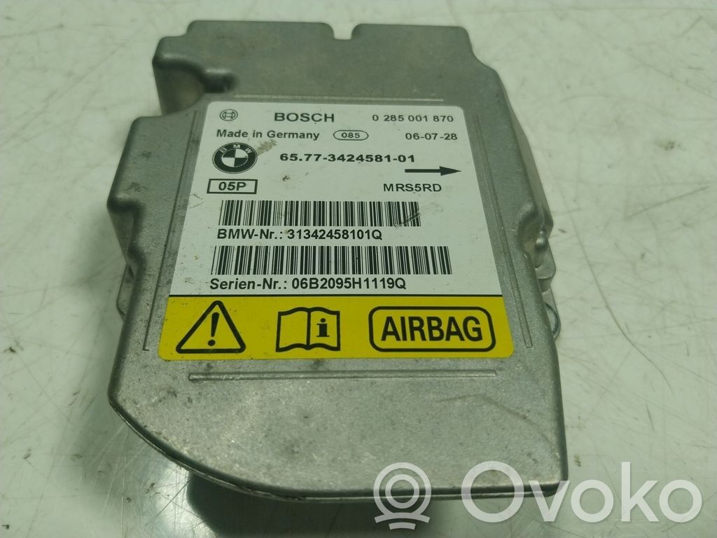 BMW X3 E83 Airbag control unit/module 