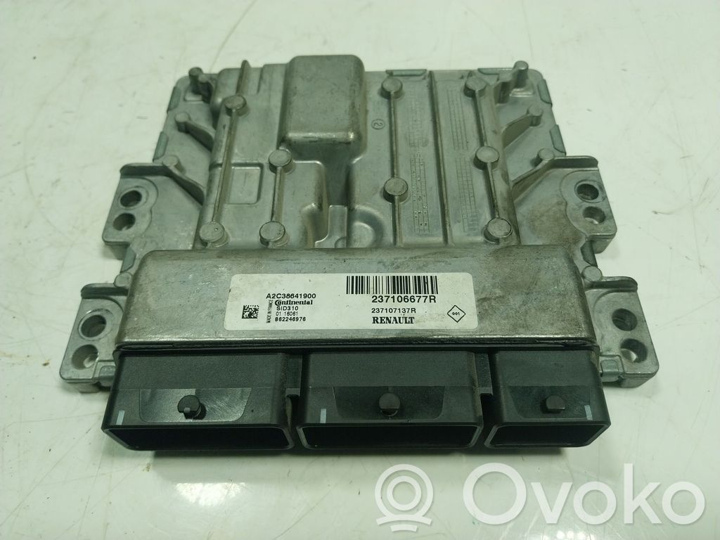 Renault Megane IV Engine control unit/module 
