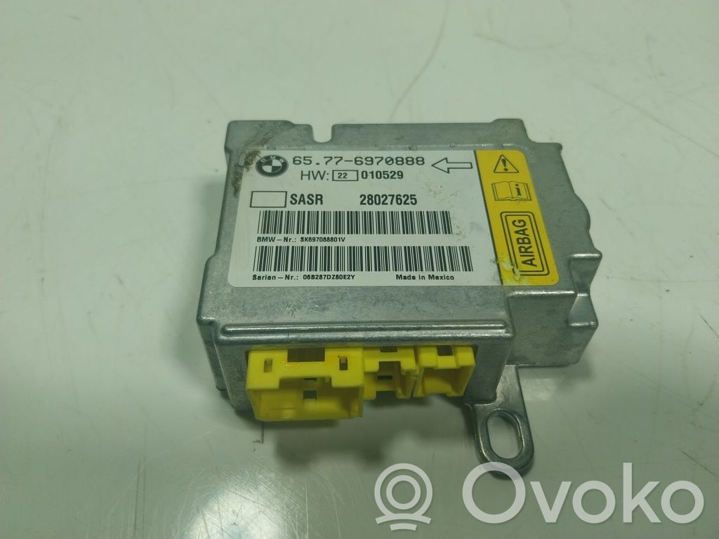 Unidad de control/módulo del Airbag   65776970888,6970888