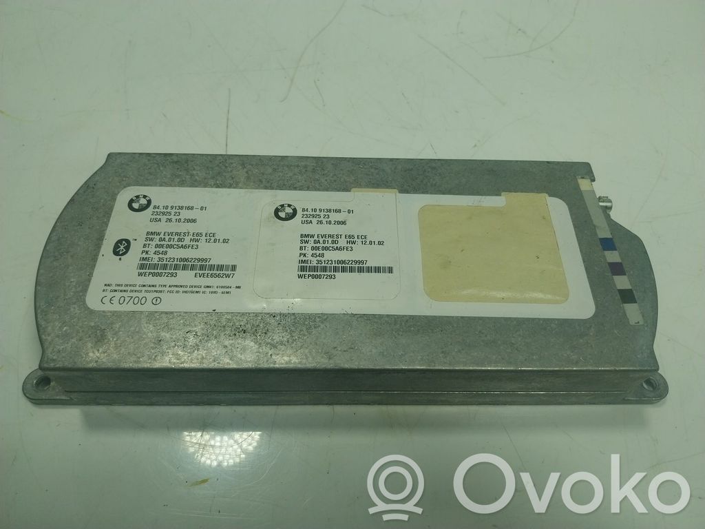 BMW 7 E65 E66 Citu veidu vadības bloki / moduļi 