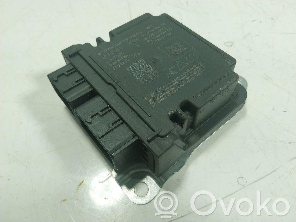Airbag control unit/module   151287600B,151287600B,151287600B
