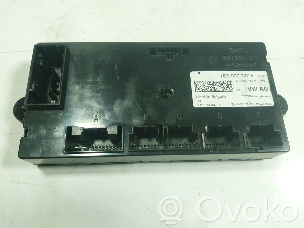 Autres unités de commande / modules   1EA907727P,1EA907727