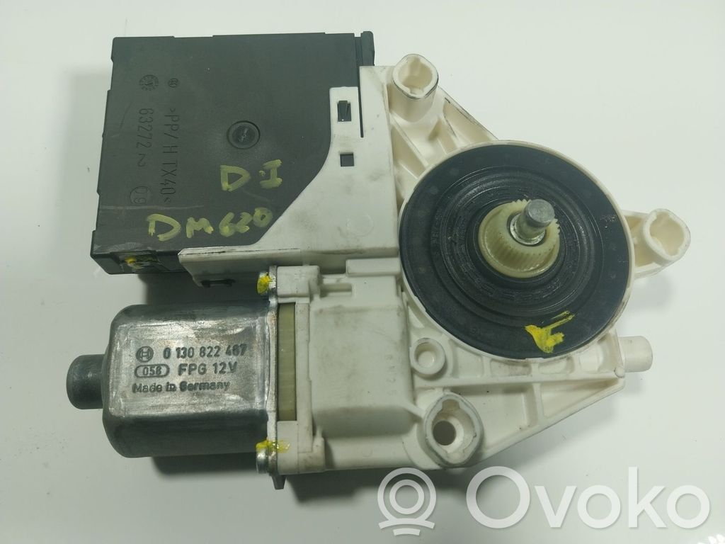 Volkswagen Tiguan Silnik regulatora szyby drzwi przednich 