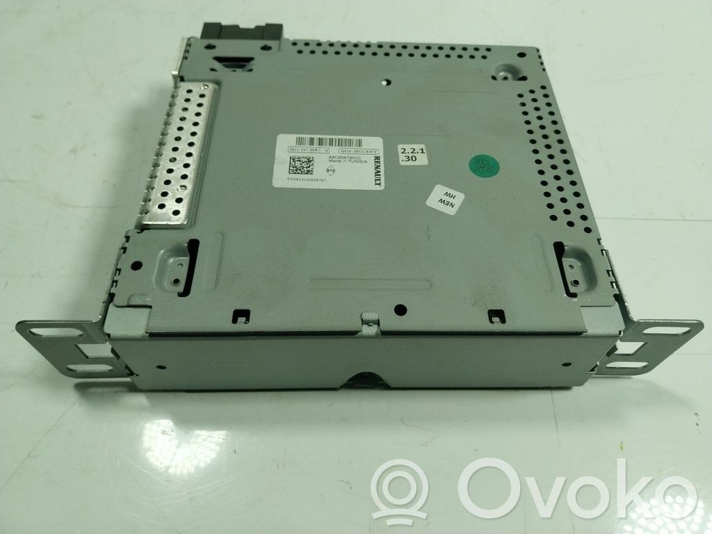 Renault Zoe Unitate control sunet HiFi Audio 