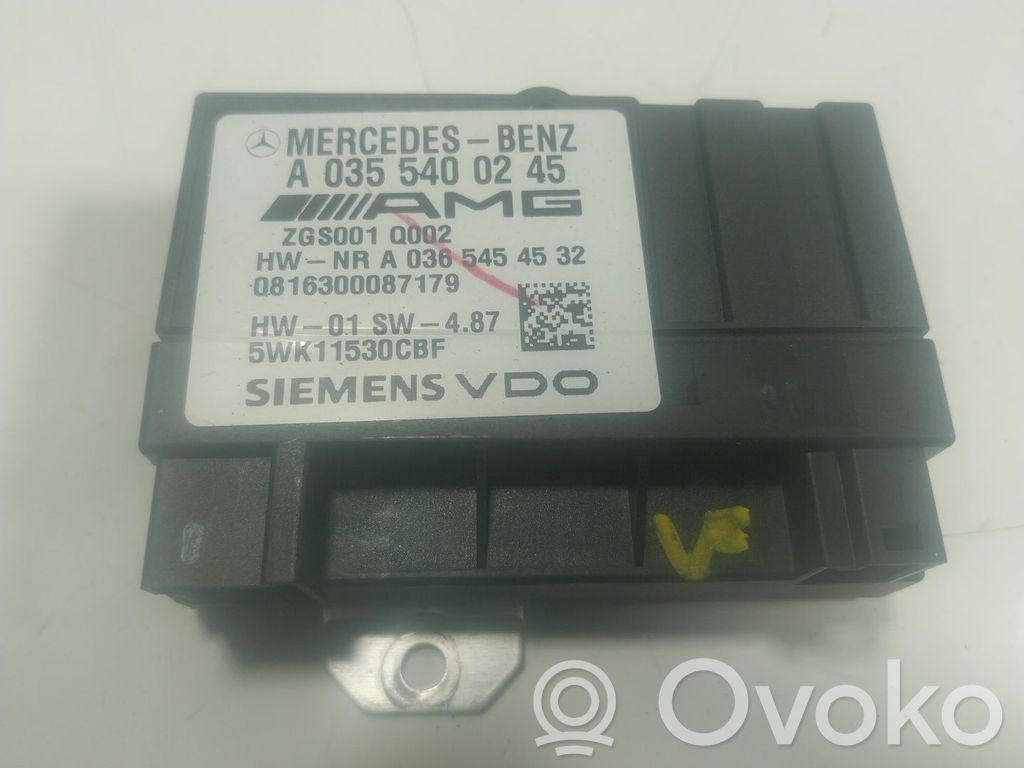 Mercedes-Benz ML W164 Alte unități/module de control 