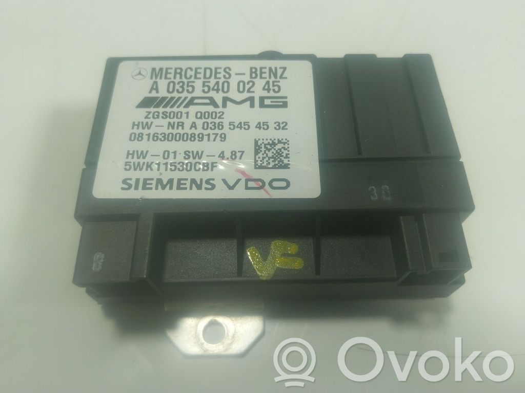 Mercedes-Benz ML W164 Alte unități/module de control 