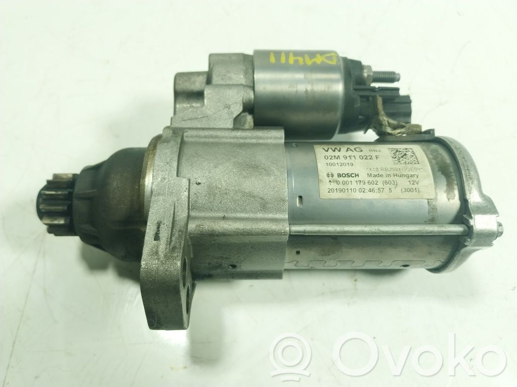 Skoda Rapid (NH) Motor de arranque 