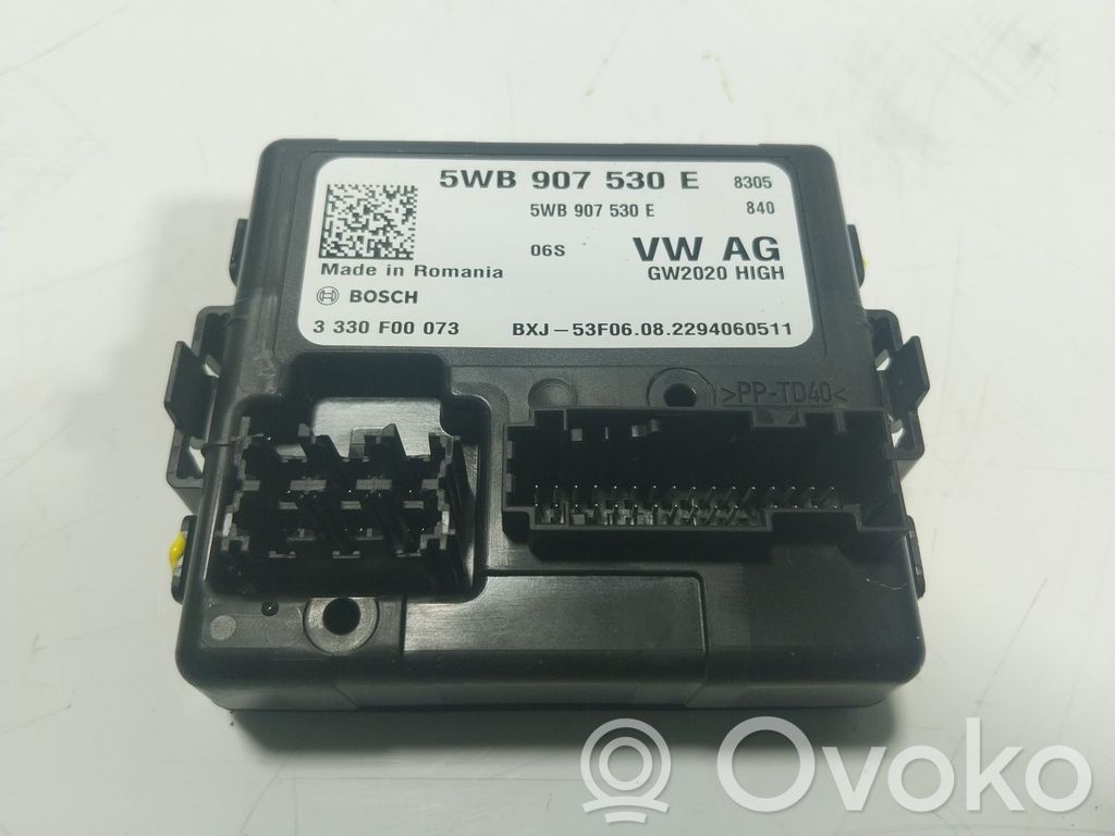 Muut ohjainlaitteet/moduulit   5WB907530E,5WB907530E