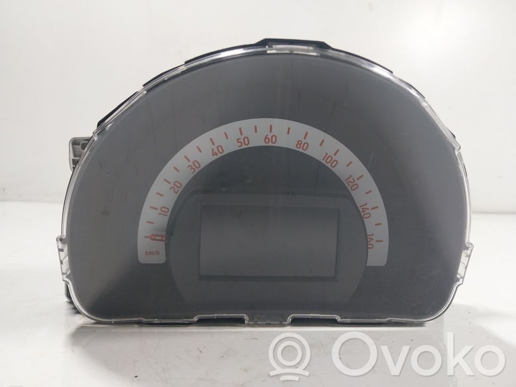 Smart ForFour II W453 Vitezometru (grup de instrumente) 