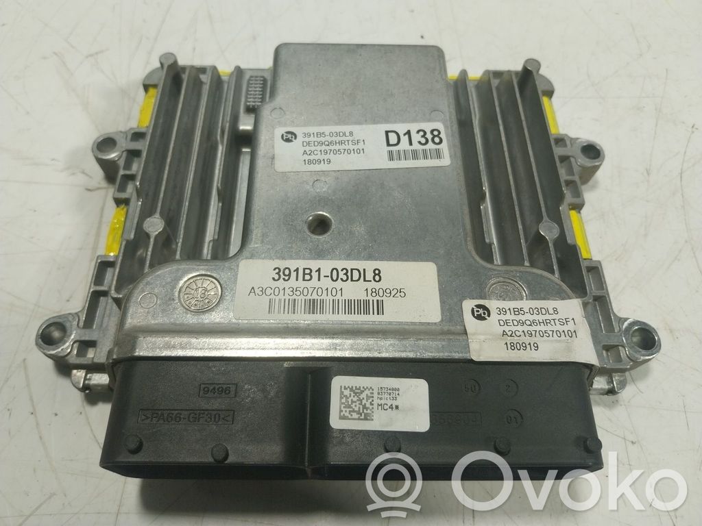 Centralina/modulo del motore   391A503DL8,391B503DL8