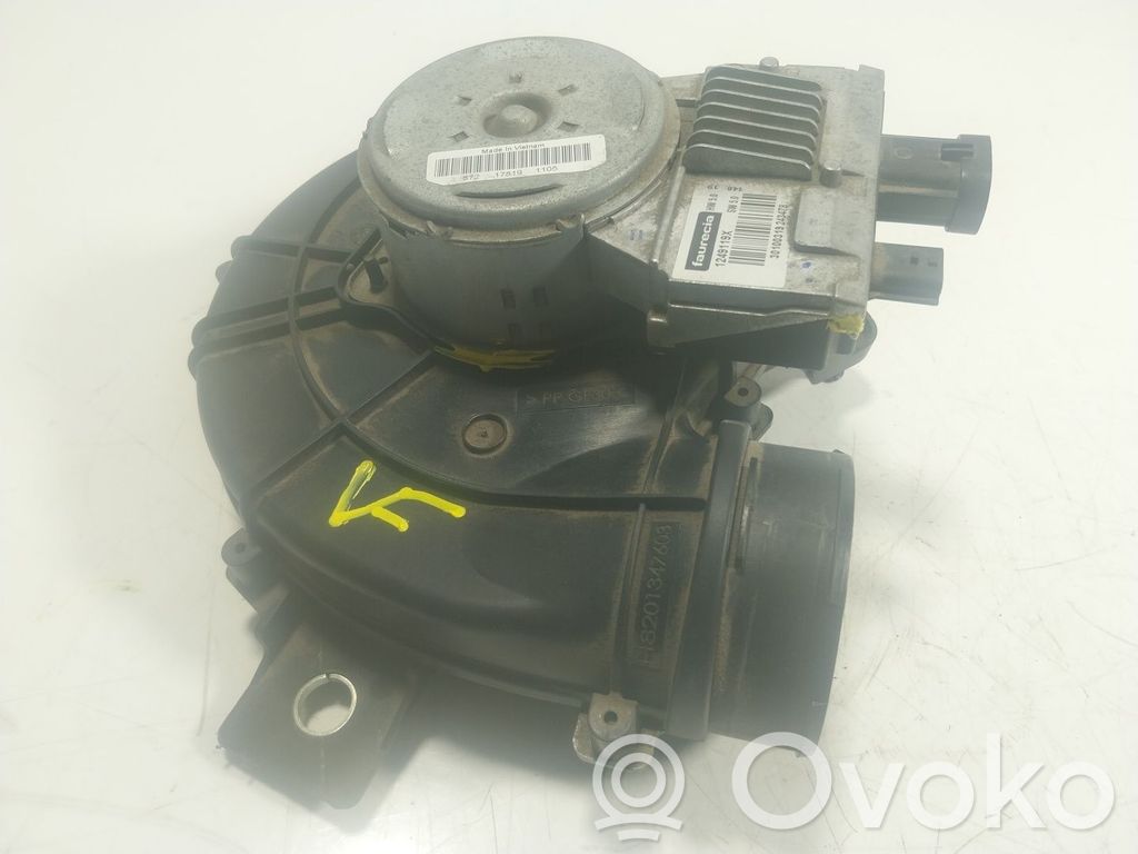 Smart ForFour II W453 Ventilator aerotermă 