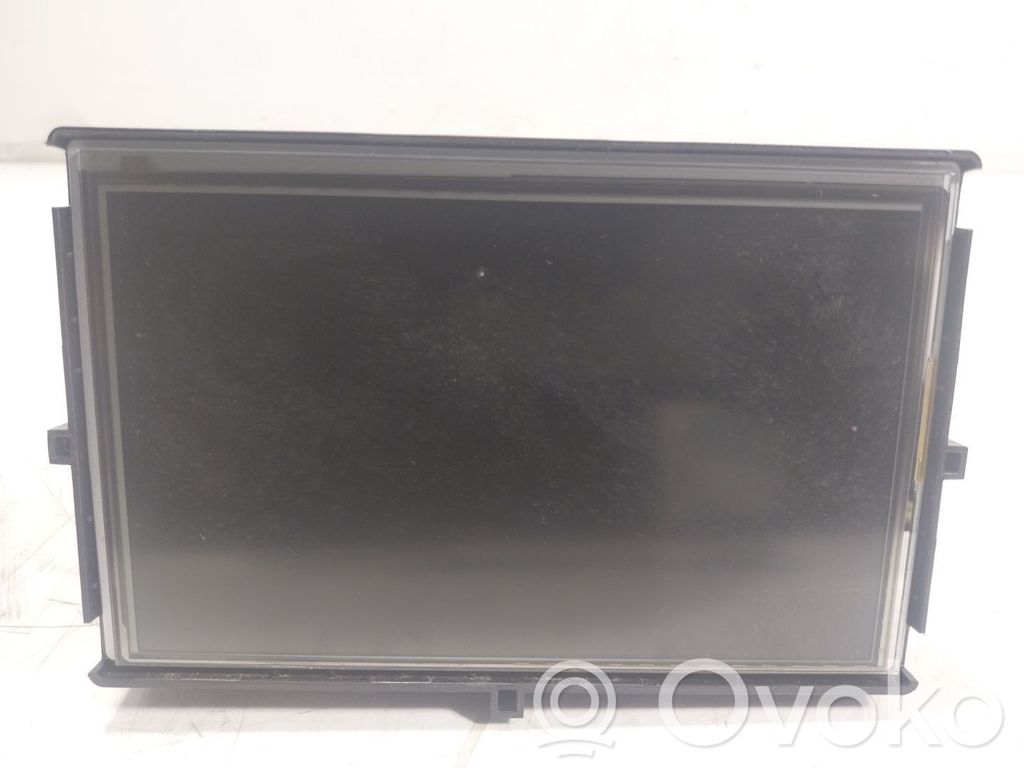 Smart ForFour II W453 Panel / Radioodtwarzacz CD/DVD/GPS 