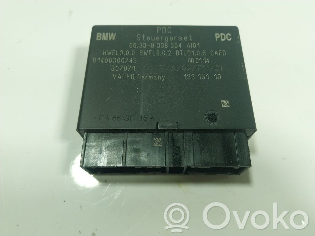 Other control units/modules   66336838819,9338554