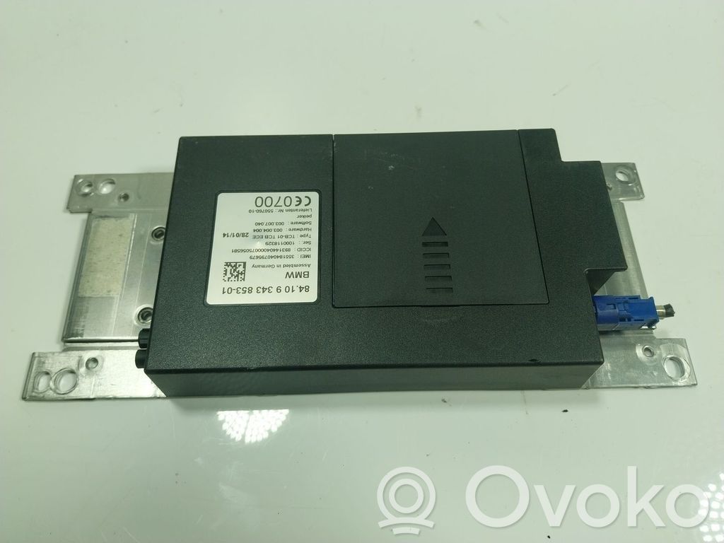 BMW i3 Other control units/modules 