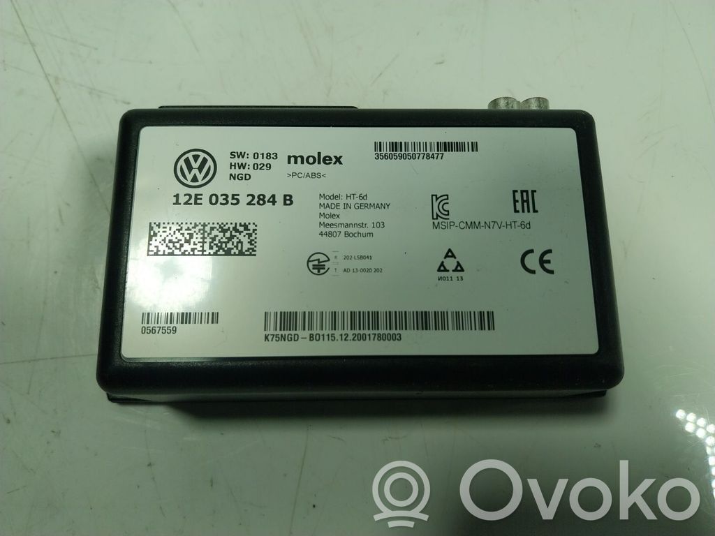 Seat Mii Sonstige Steuergeräte / Module 