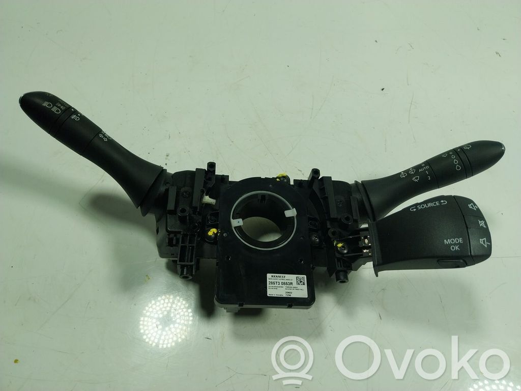 Renault Megane IV Interruptor de control del panel de luces 