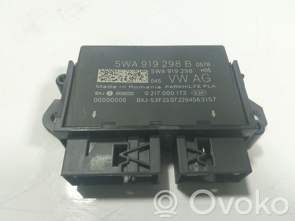 Autres unités de commande / modules   5WA919298B,5WA919298B