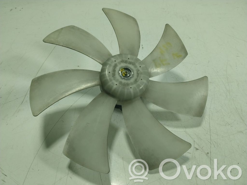 Citroen C-Zero Elektrisks radiatoru ventilators 