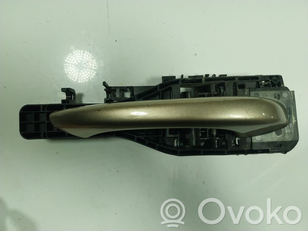 Porsche Macan (95B) Manecilla externa puerta delantera 