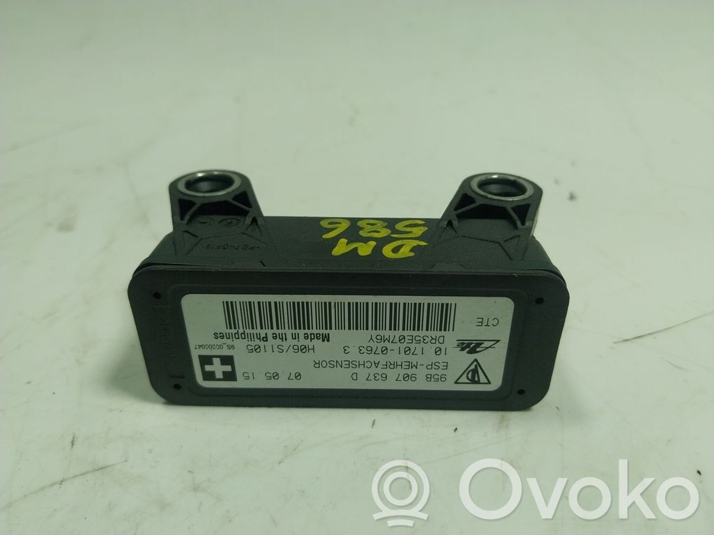 Muut ohjainlaitteet/moduulit   95B907637