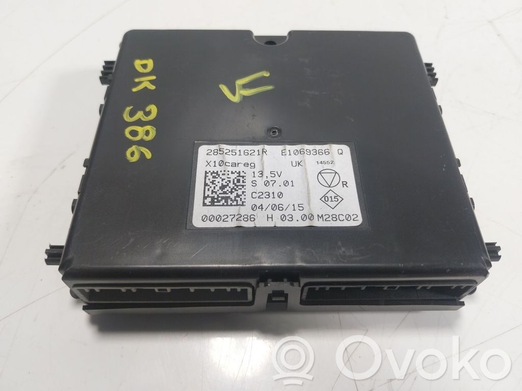 Otras unidades de control/módulos   285251621R