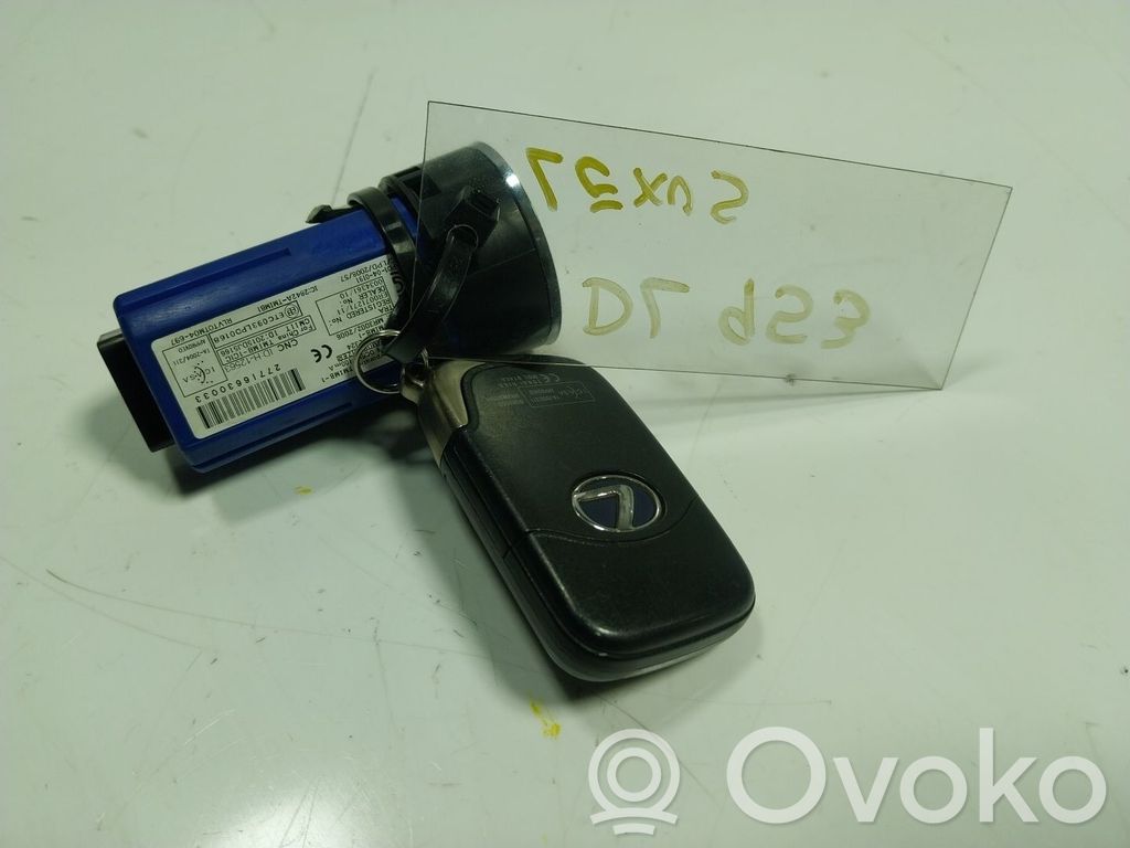 Lexus CT 200H Virtalukko 