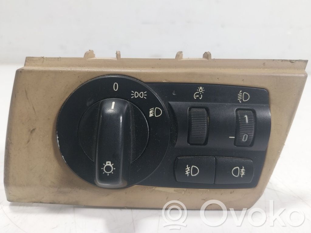 BMW X3 E83 Regler Dimmer Schalter Beleuchtung Kombiinstrument Cockpit 