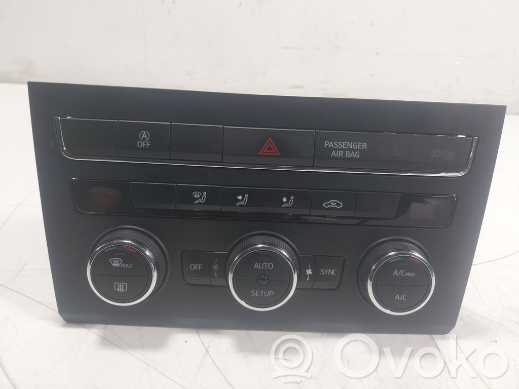 Seat Leon (5F) Panel klimatyzacji 
