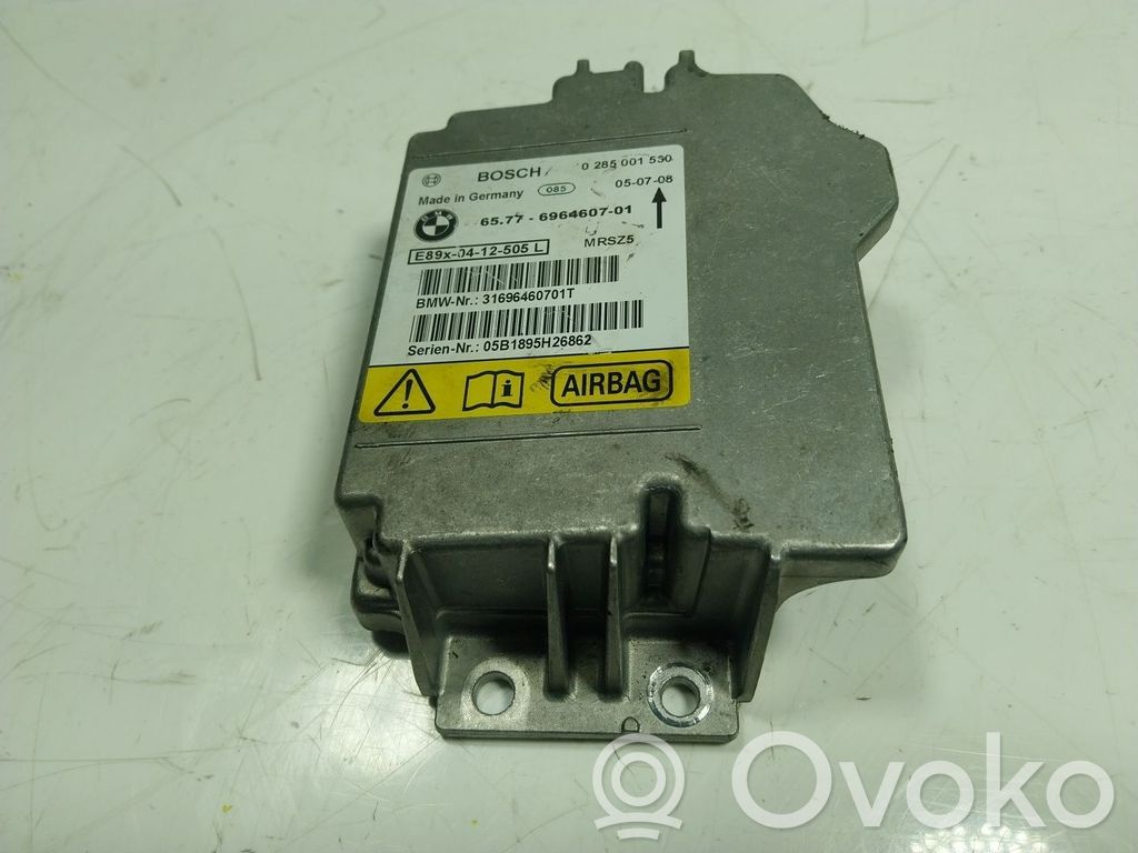 Airbag control unit/module   65779184432,696460701