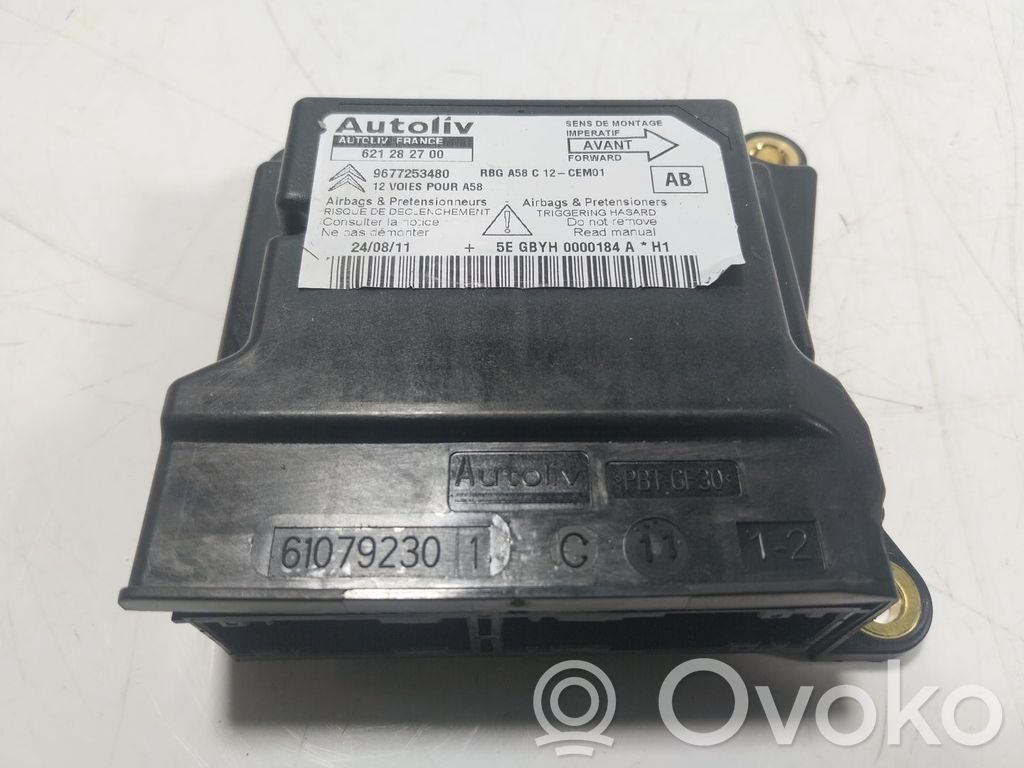 Citroen C3 Airbag control unit/module 