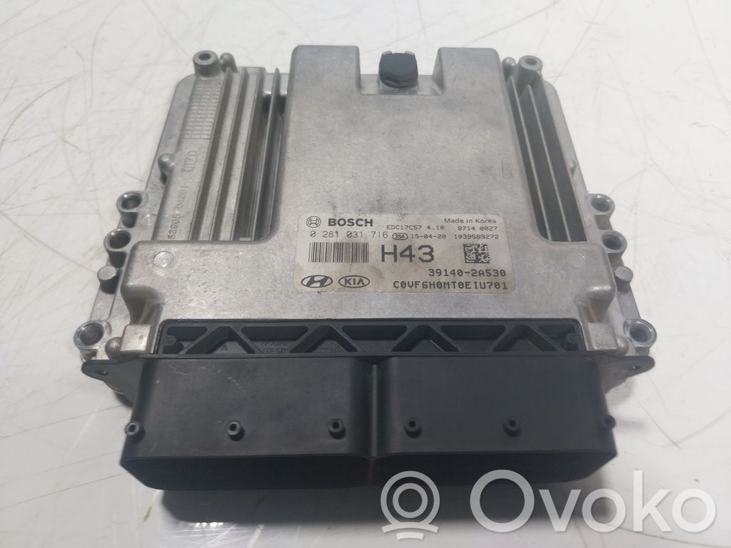 Hyundai i40 Centralina/modulo del motore 