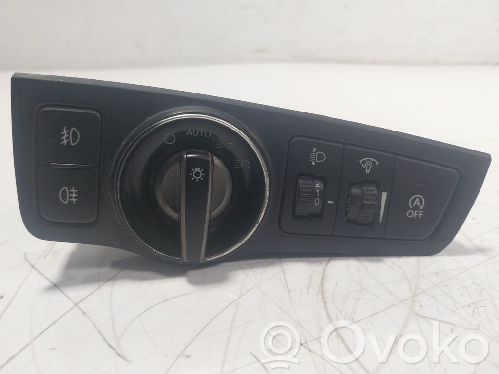 Interruptor de control del panel de luces   933003Z200VGR,933003Z200