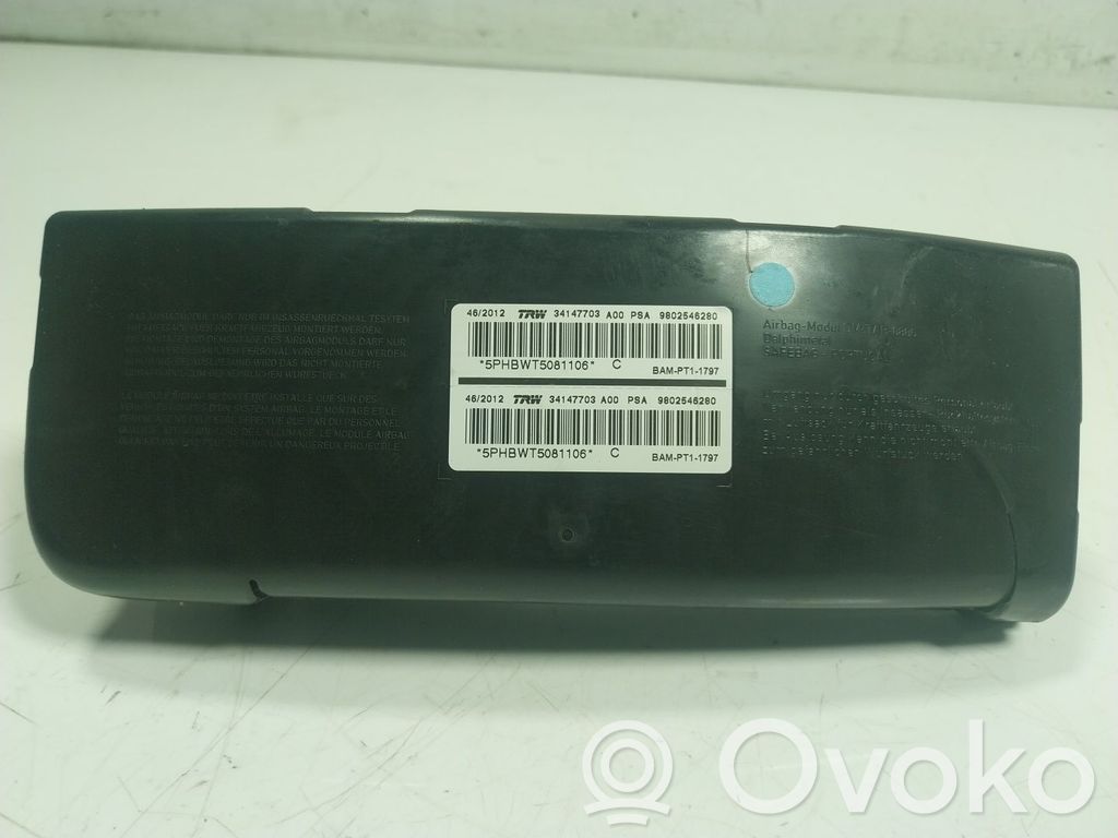 Citroen C3 Sivuturvatyyny 