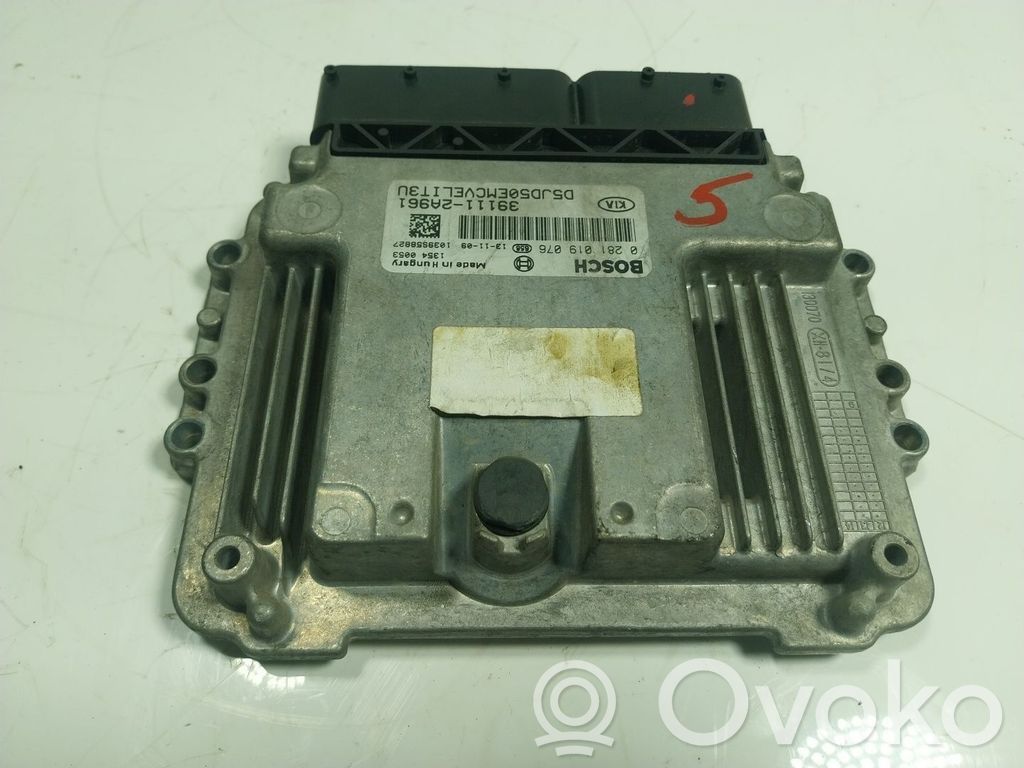 KIA Pro Cee'd II Unidad de control/módulo del motor 