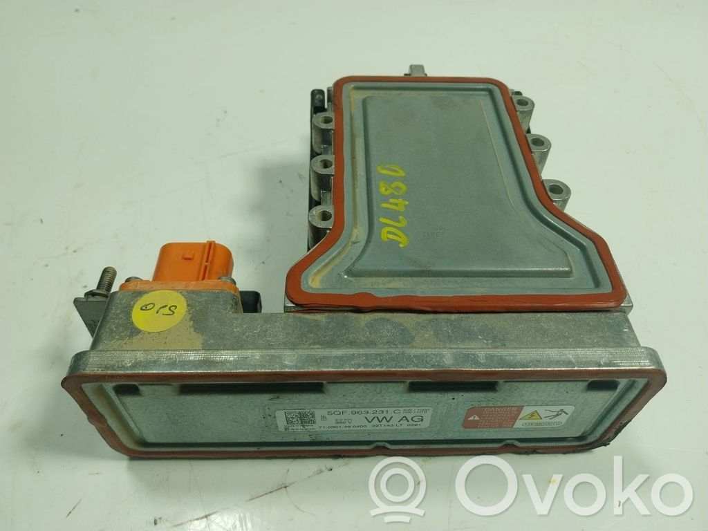 Other control units/modules   5QF819013D