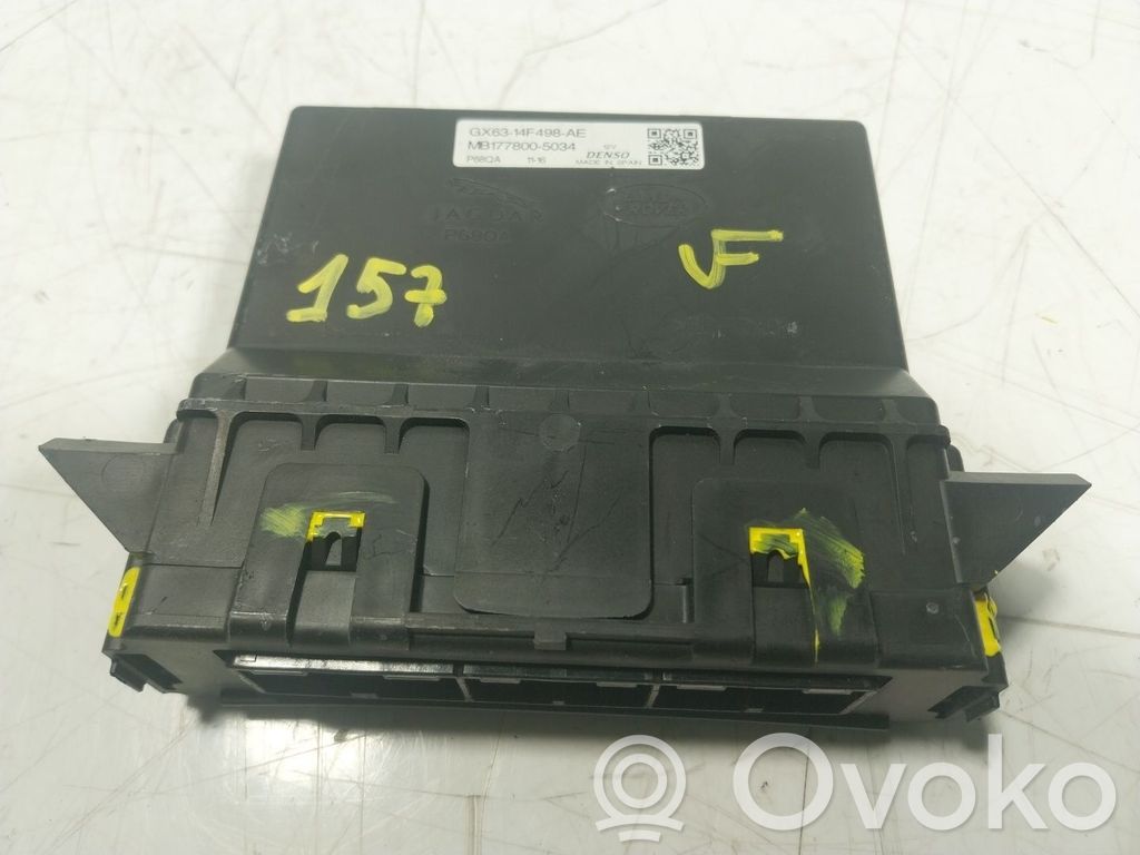 Jaguar F-Pace Autres unités de commande / modules 