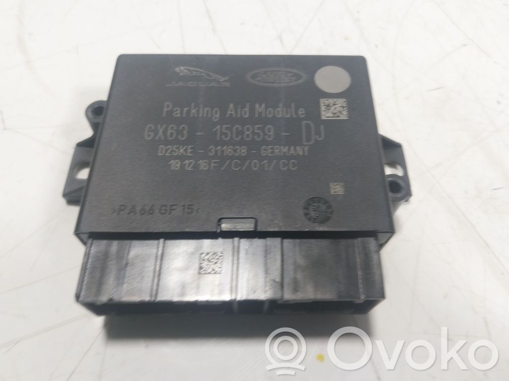 Other control units/modules   C2D58528,GX6315C859D