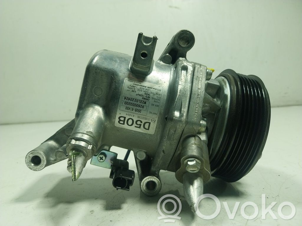 Mazda 2 Compressore aria condizionata (A/C) (pompa) 