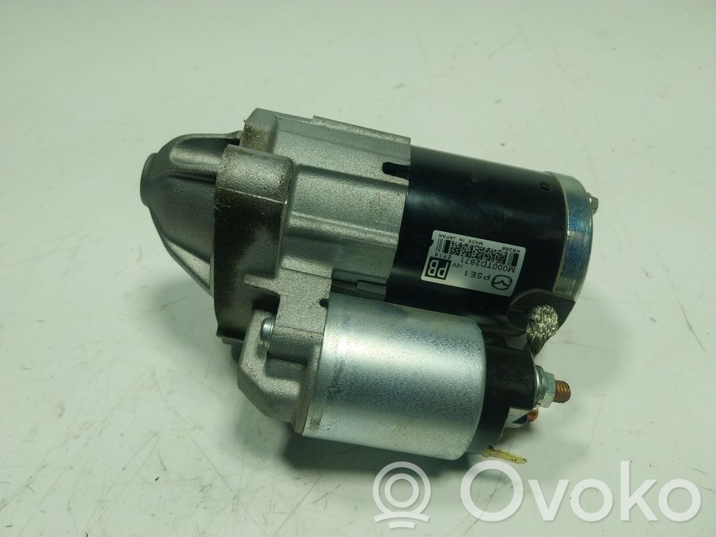 Starter motor   M000TD2871