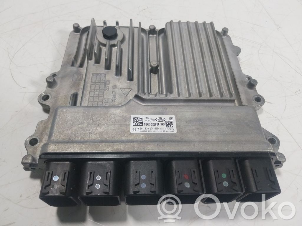Land Rover Range Rover Velar Unidad de control/módulo del motor 