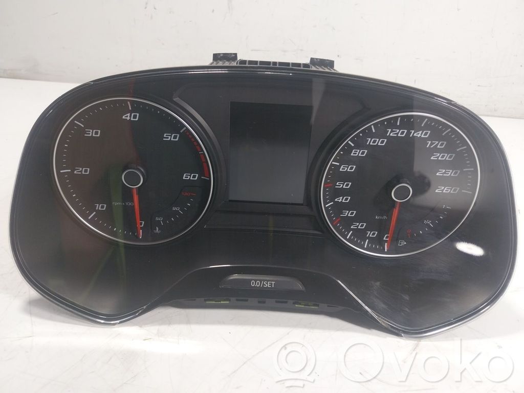 Seat Leon (5F) Vitezometru (grup de instrumente) 