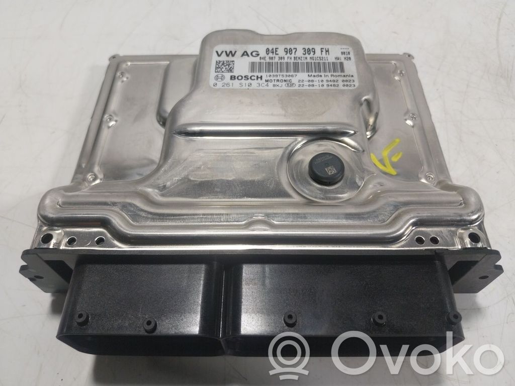 Engine control unit/module   04E906014AH5FN,04E907309FH
